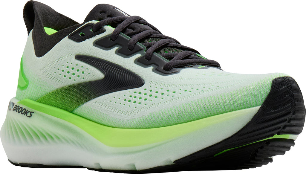 Brooks Glycerin GTS 23 Mens Running Shoes - Green