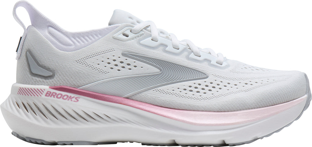Brooks Glycerin GTS 23 Womens Running Shoes - White