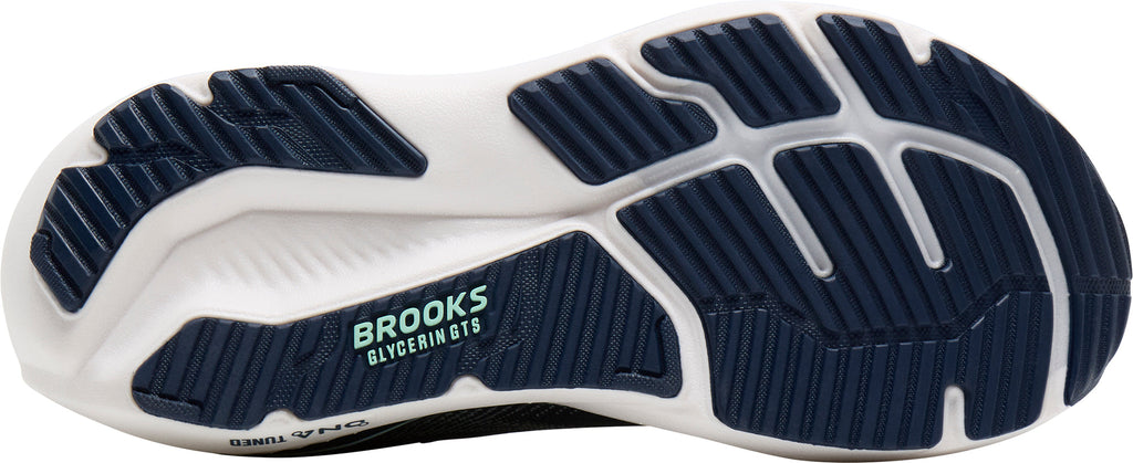 Brooks Glycerin GTS 23 Womens Running Shoes - Blue