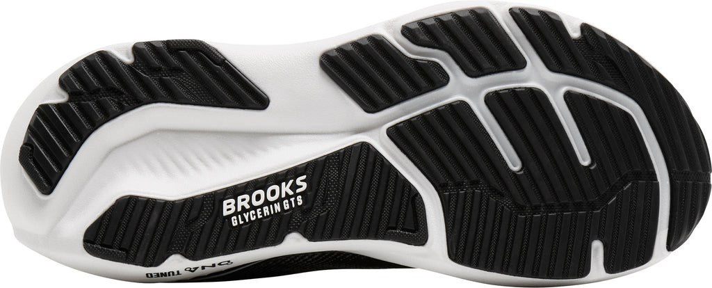Brooks Glycerin GTS 23 WIDE FIT Womens Running Shoes - Black
