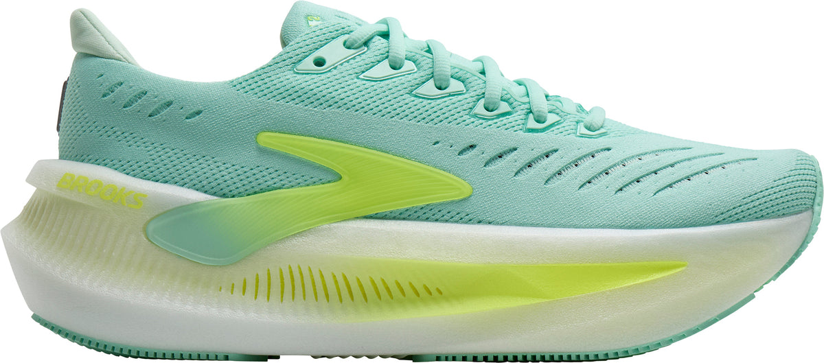 Brooks Glycerin Max 2 Womens Running Shoes - Green