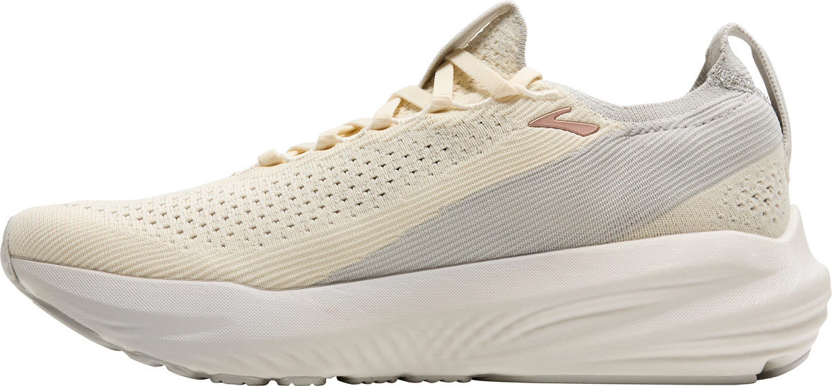 Brooks Glycerin StealthFit 22 Womens Running Shoes - Cream