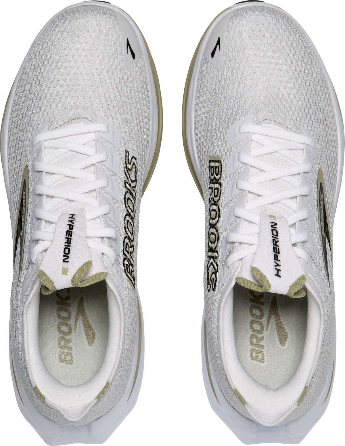 Brooks Hyperion 3 Mens Running Shoes - White