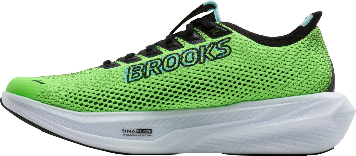Brooks Hyperion 3 Mens Running Shoes - Green