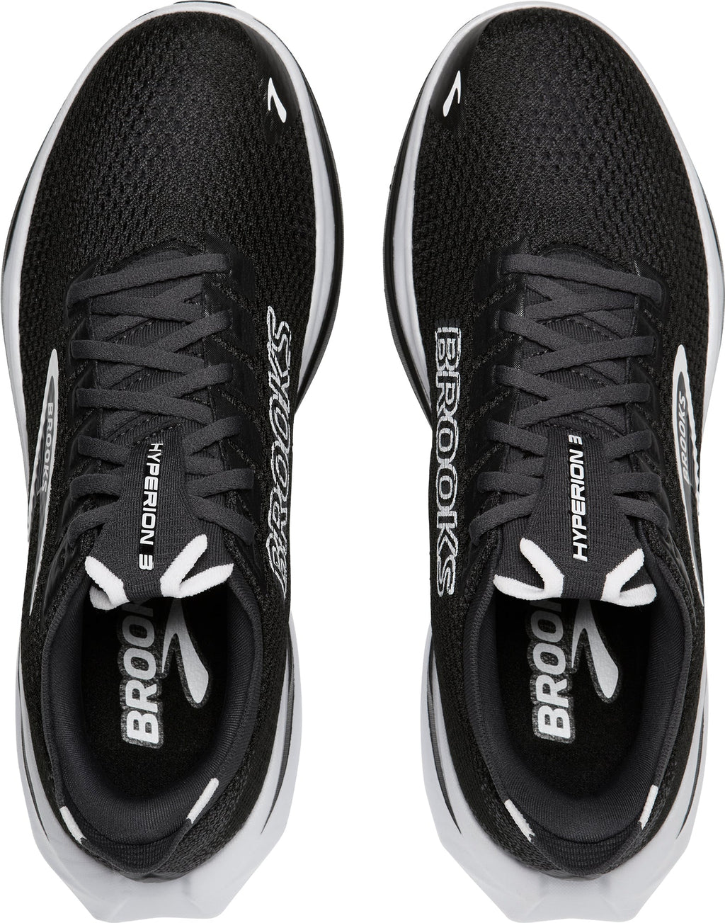 Brooks Hyperion 3 Womens Running Shoes - Black