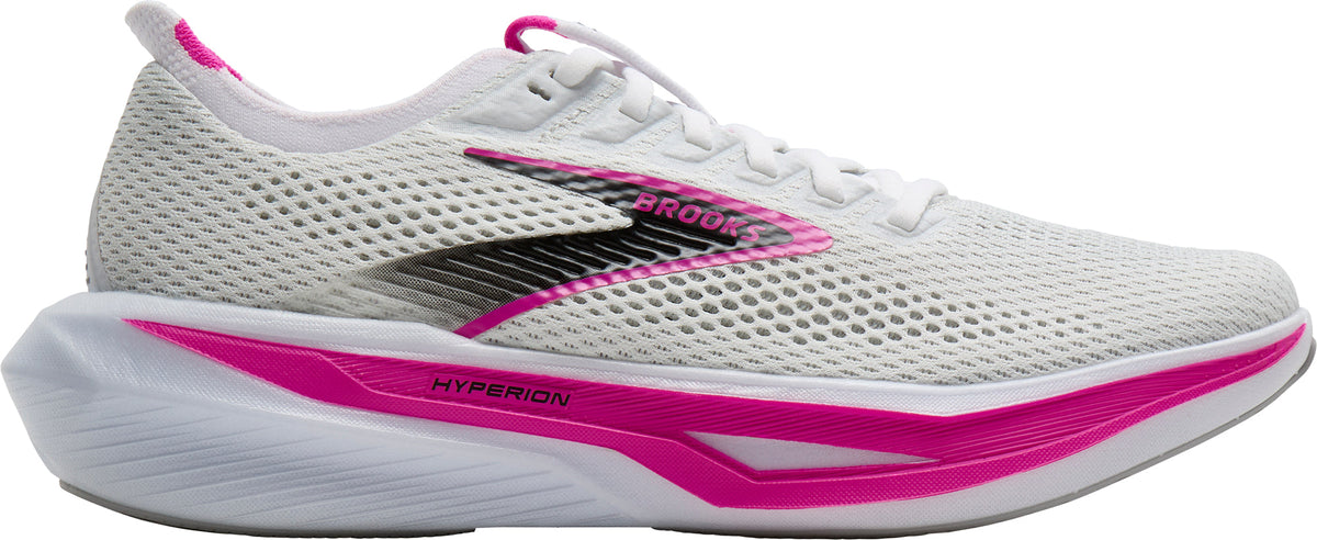 Brooks Hyperion 3 Womens Running Shoes - White