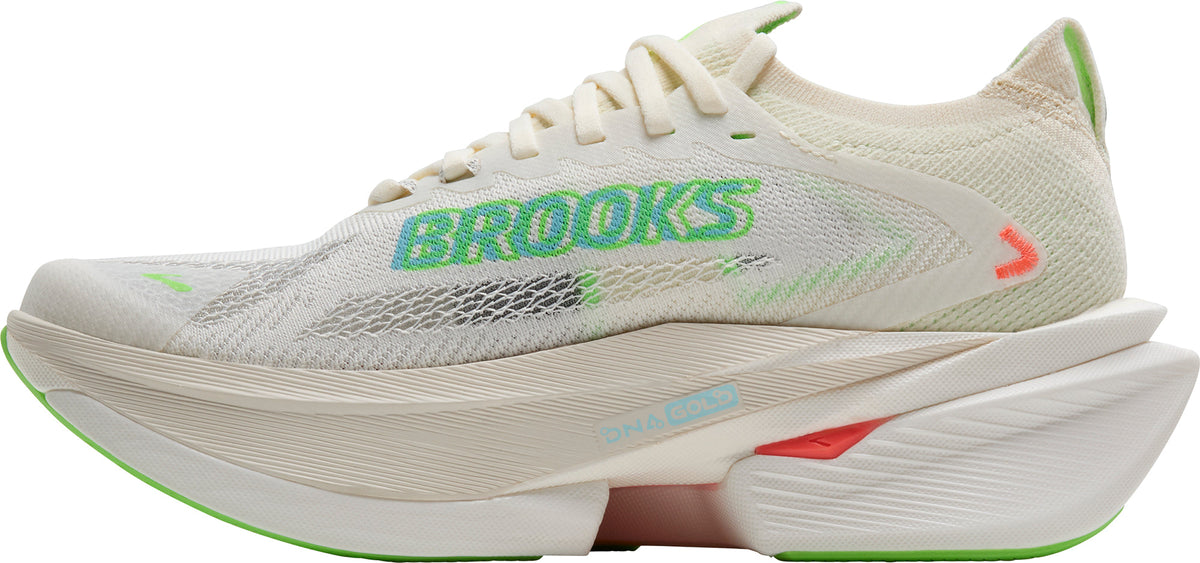 Brooks Hyperion Max 3 Womens Running Shoes - Cream