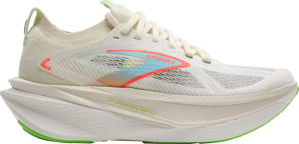 Brooks Hyperion Max 3 Womens Running Shoes - Cream