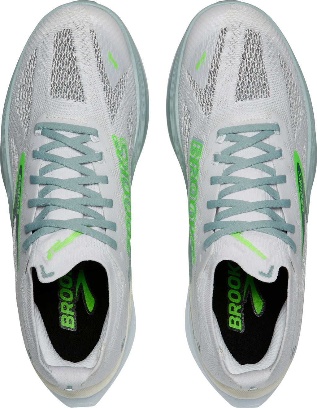 Brooks Hyperion Max 3 Mens Running Shoes - Grey