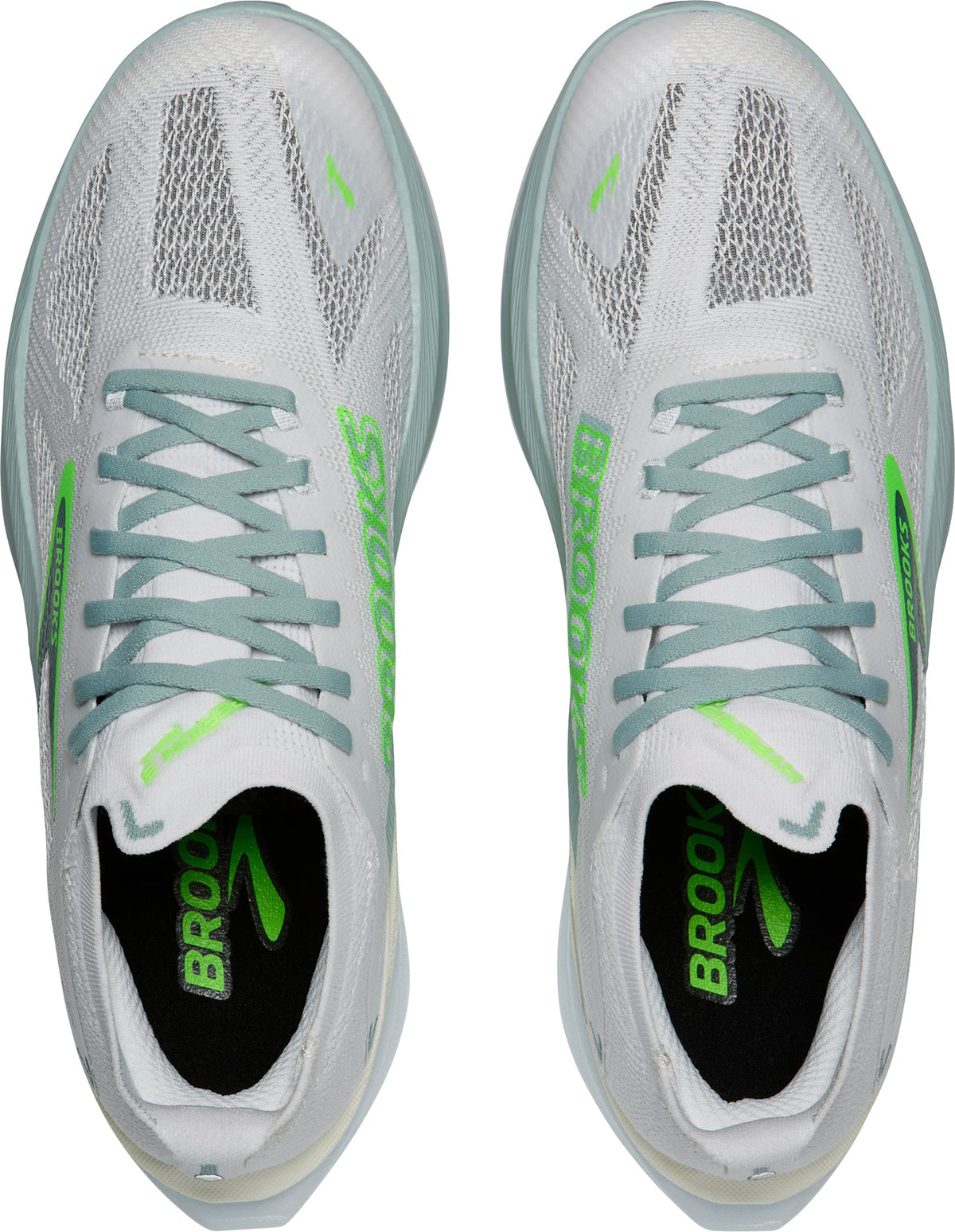 Brooks Hyperion Max 3 Mens Running Shoes - Grey