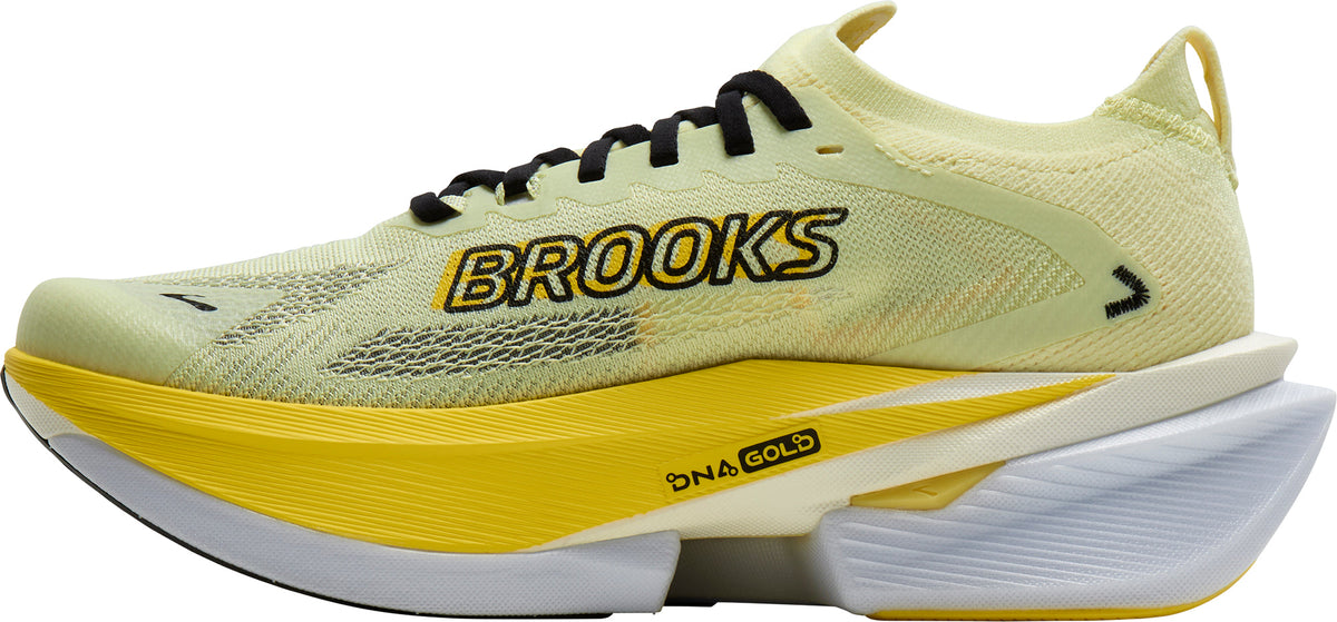 Brooks Hyperion Max 3 Mens Running Shoes - Yellow