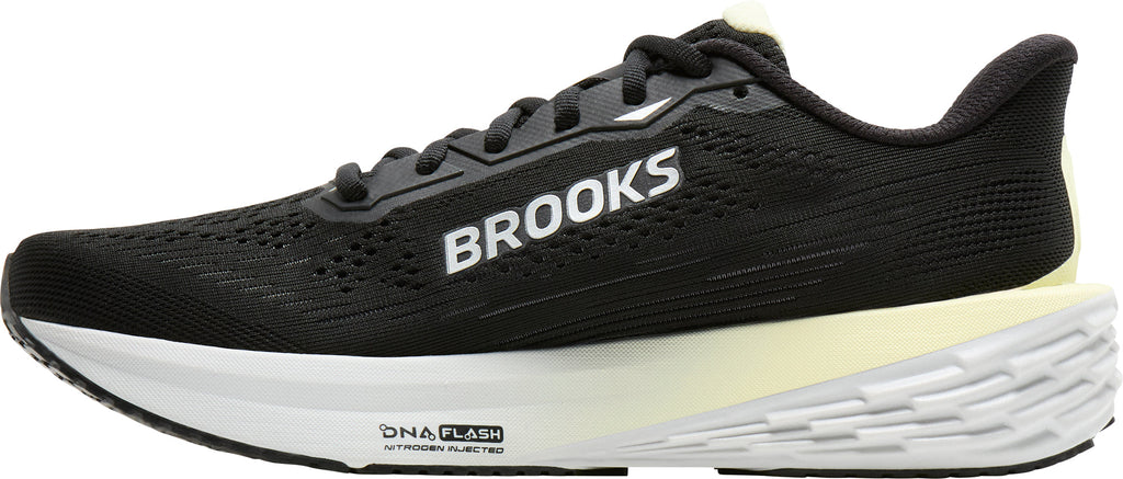 Brooks Launch 12 Womens Running Shoes - Black