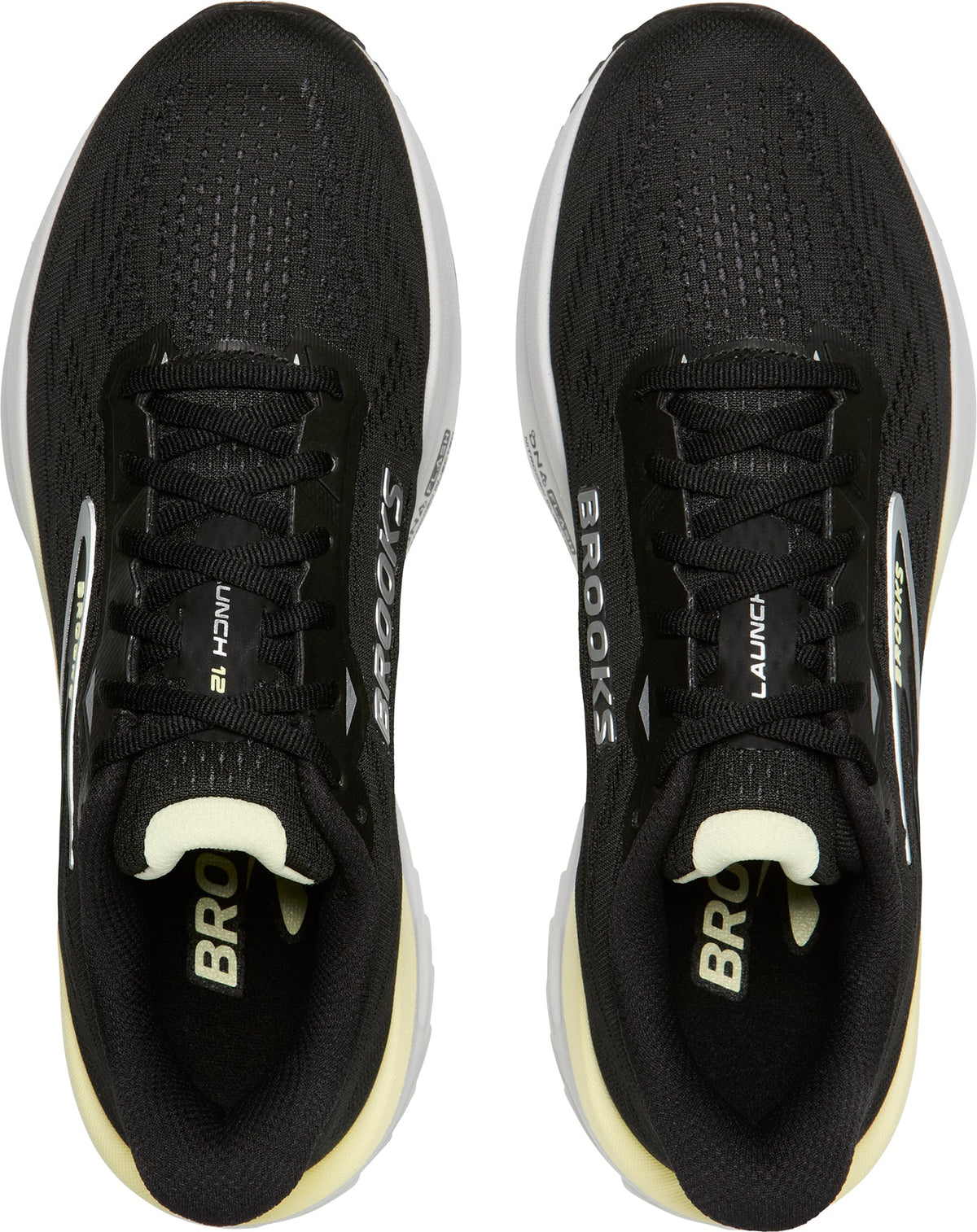 Brooks Launch 12 Womens Running Shoes - Black