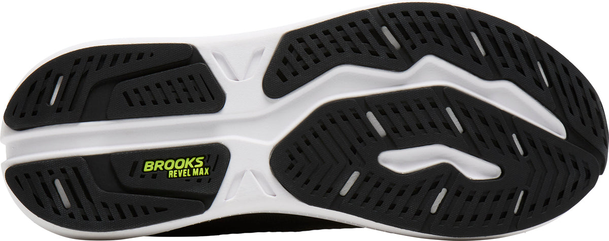 Brooks Revel Max Mens Running Shoes - Black