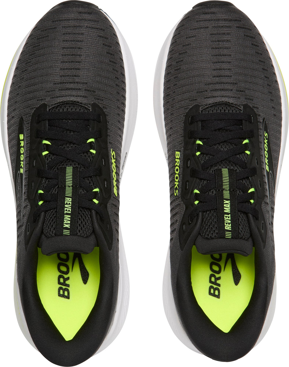 Brooks Revel Max Mens Running Shoes - Black