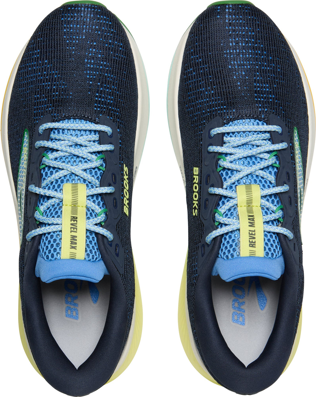 Brooks Revel Max Mens Running Shoes - Blue