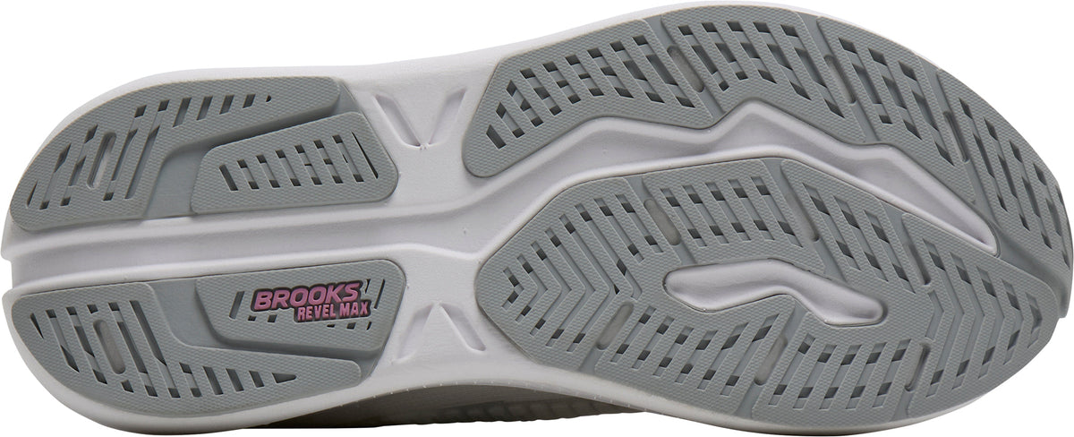 Brooks Revel Max Womens Running Shoes - Grey