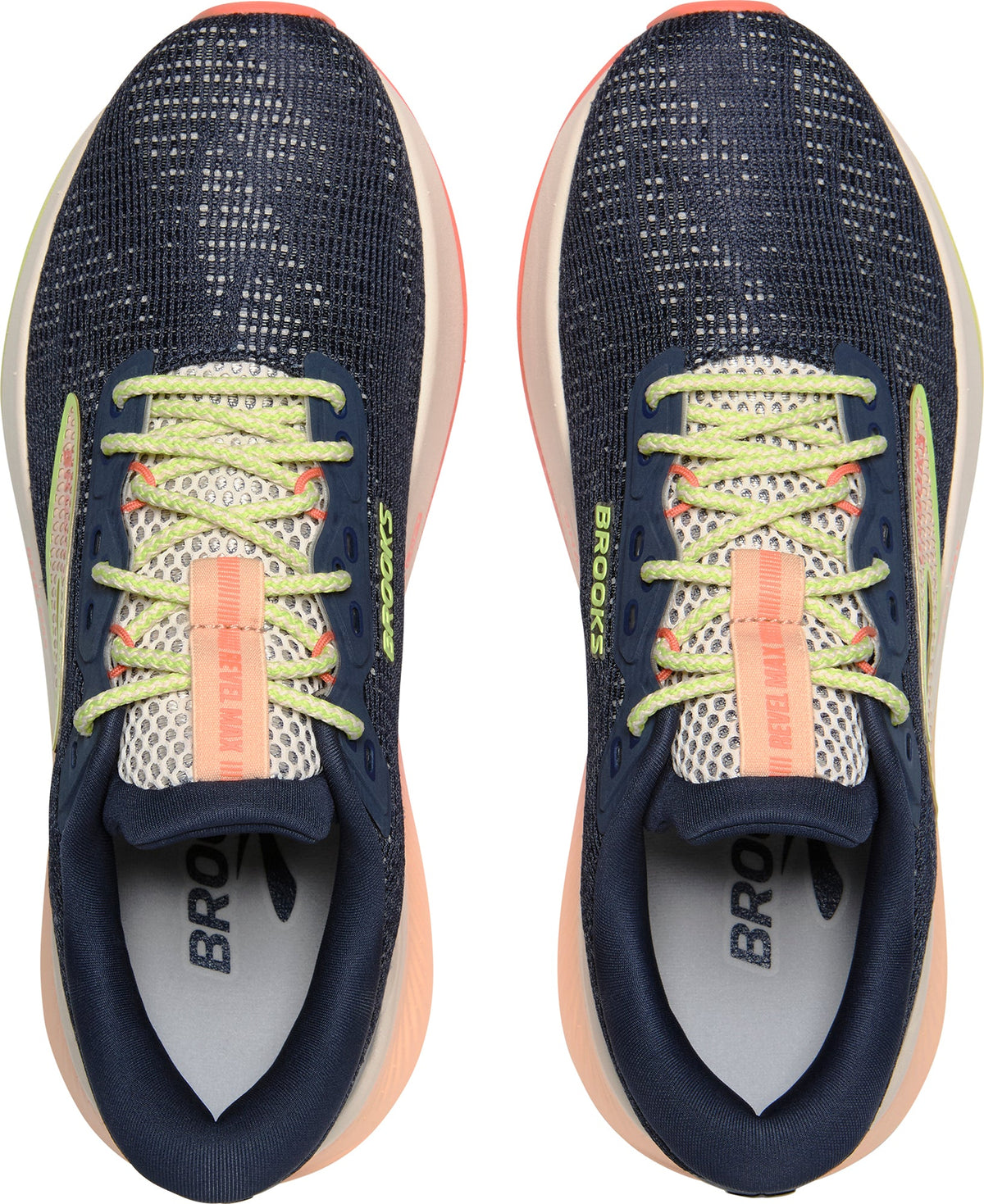 Brooks Revel Max Womens Running Shoes - Blue