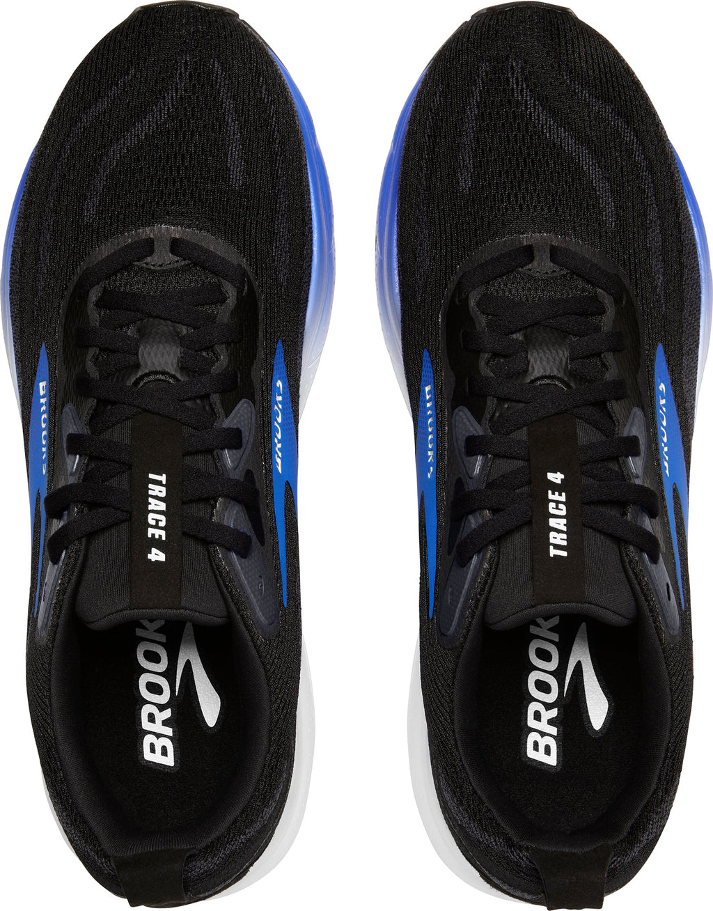 Brooks Trace 4 Mens Running Shoes - Black