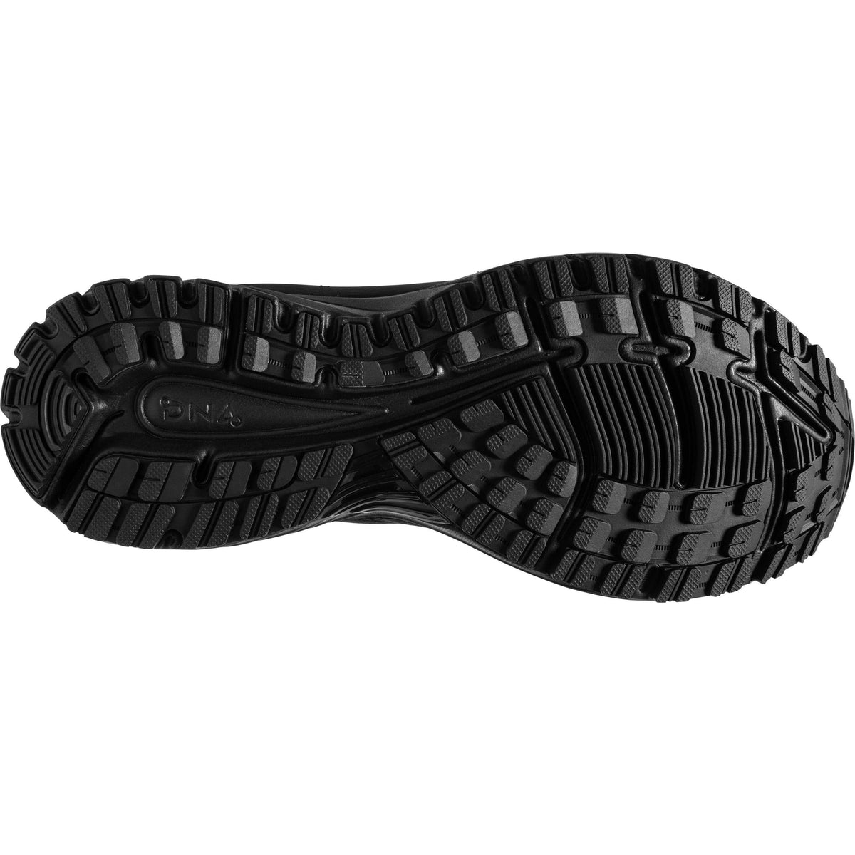 Brooks Zeal Walker Mens Walking Shoes - Black