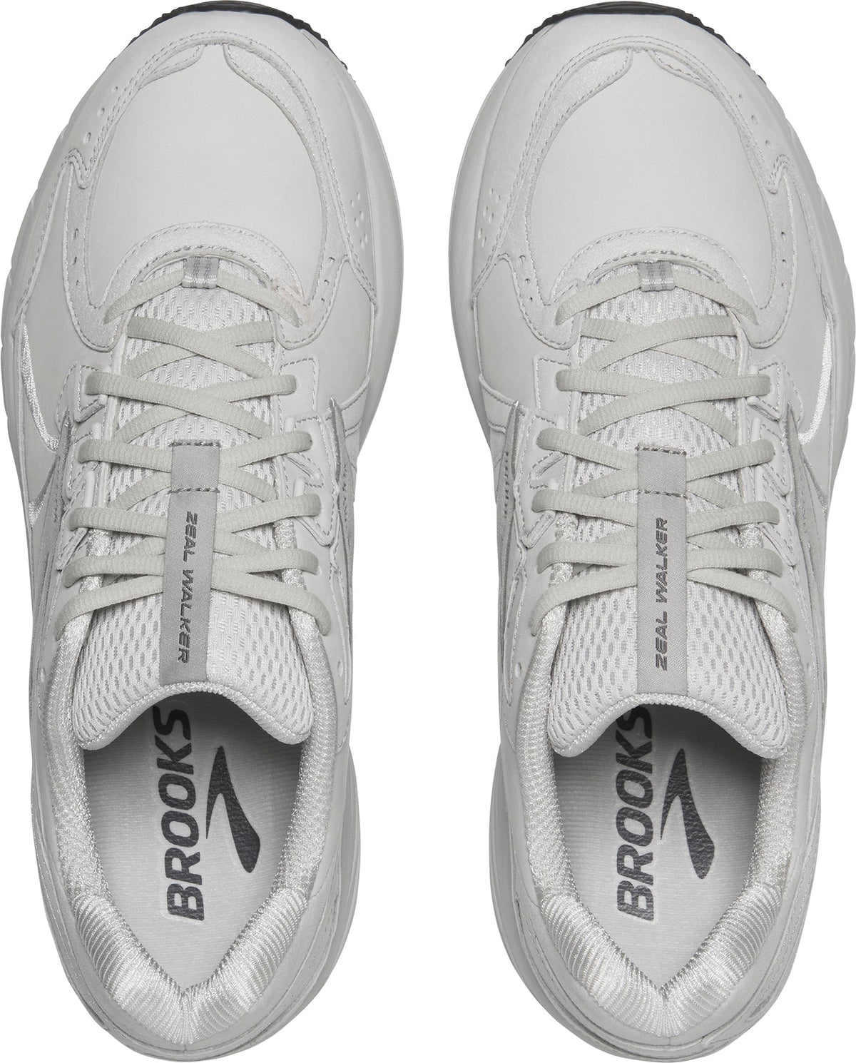 Brooks Zeal Walker Mens Walking Shoes - White