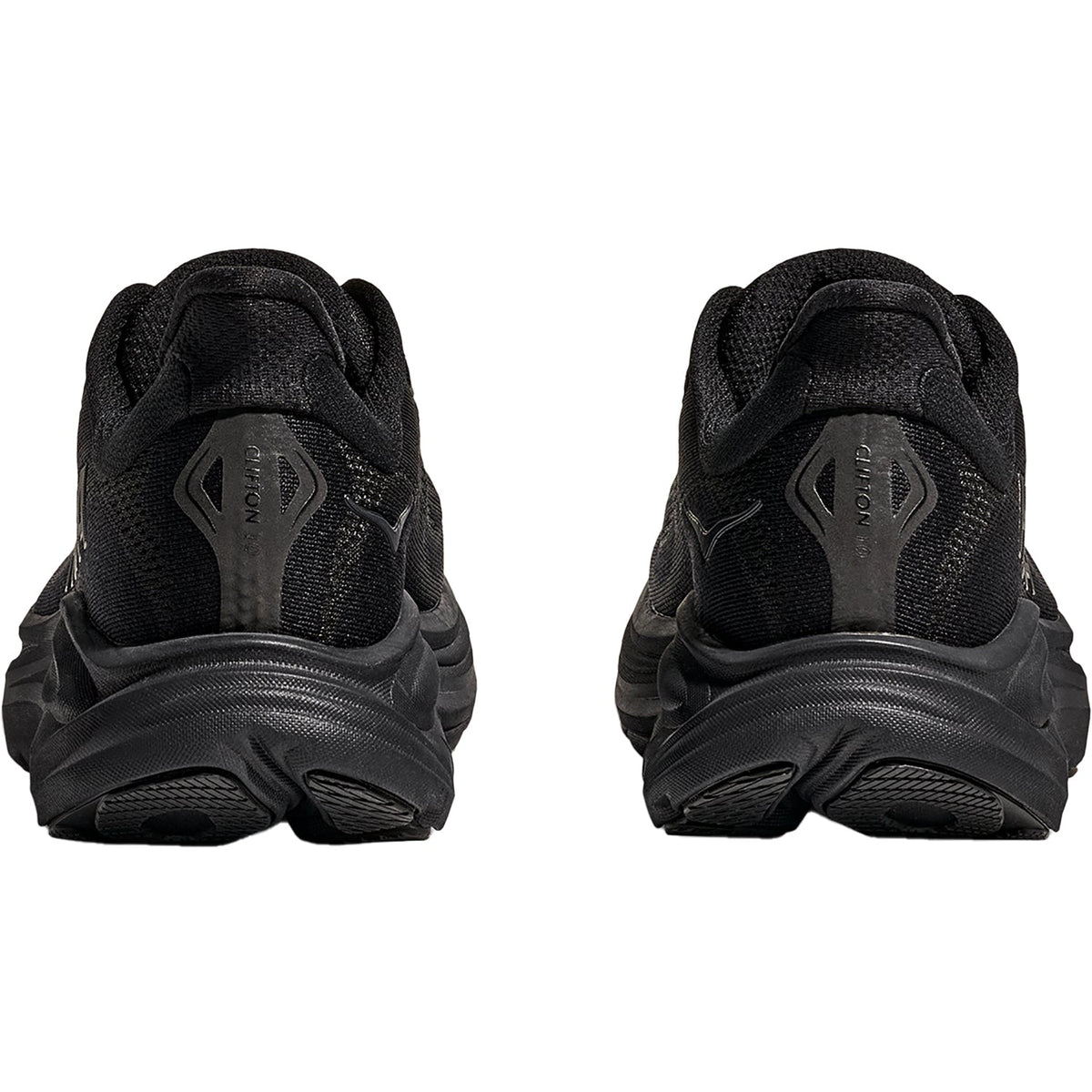 HOKA Clifton 10 Women's Athletic Shoes Black/Black