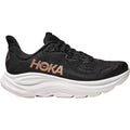 HOKA Clifton 10 Women's Athletic Shoes Black/Rose Gold