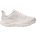 HOKA Clifton 10 Women's Athletic Shoes White/White