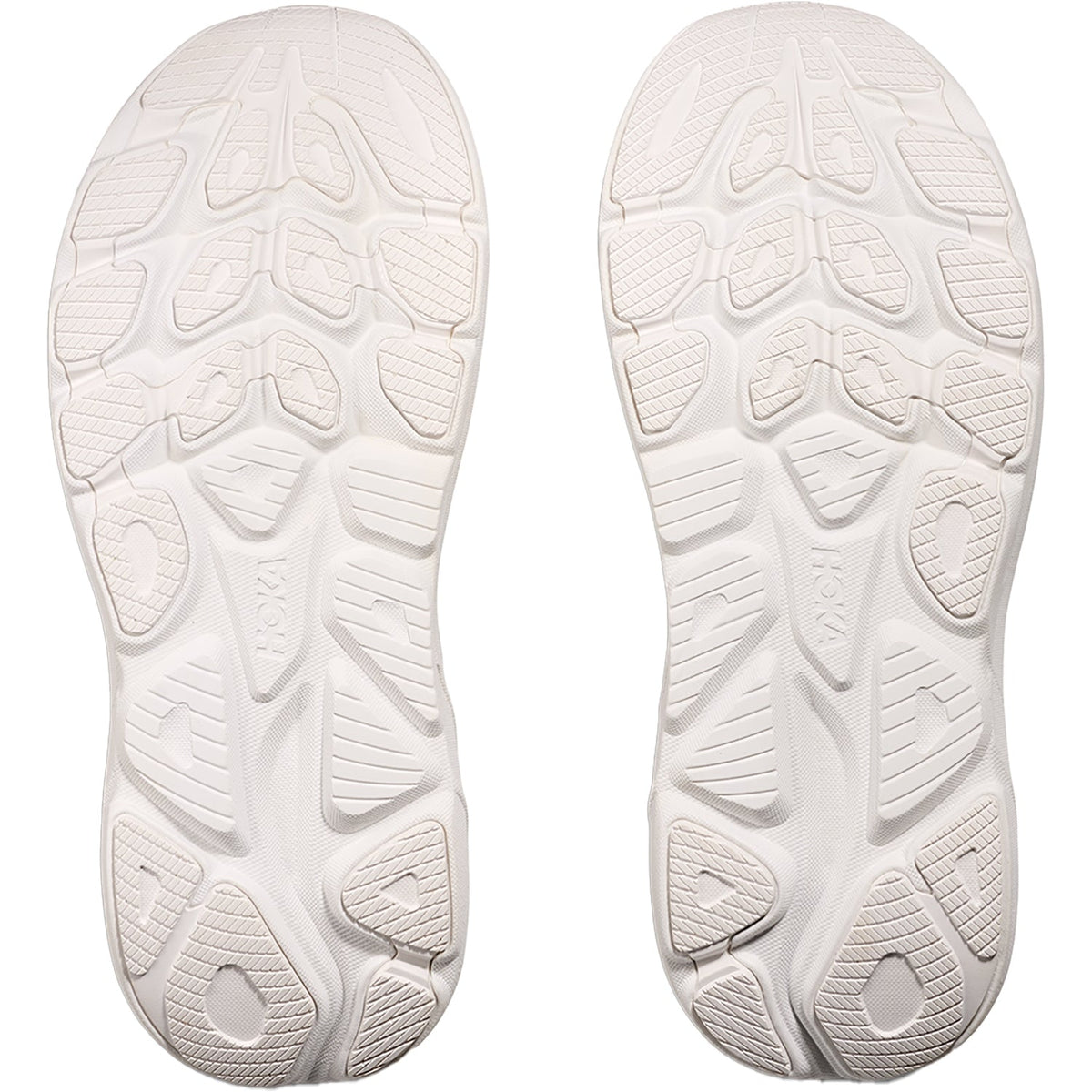HOKA Clifton 10 Women's Athletic Shoes White/White