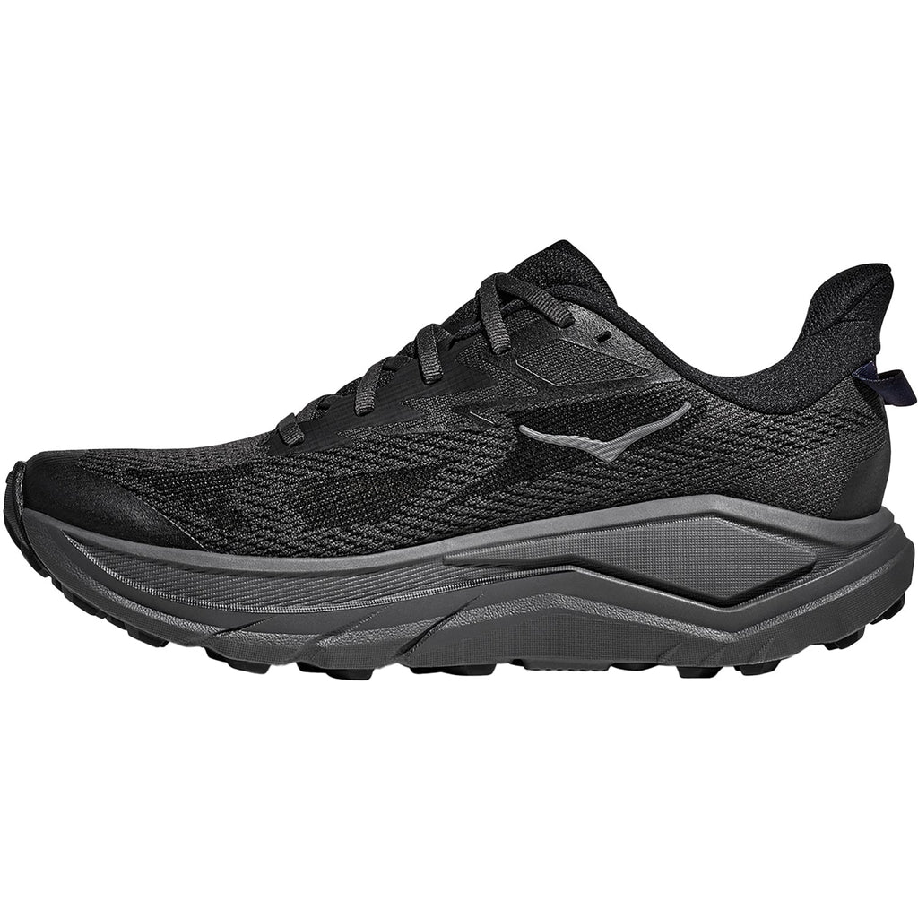 HOKA Challenger 8 Men's Athletic Shoes Black/Outer Orbit