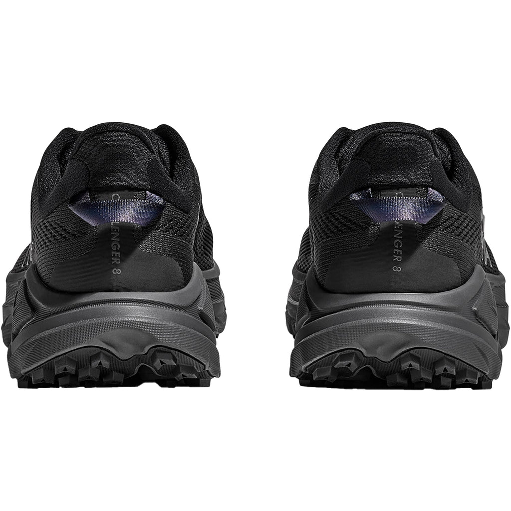 HOKA Challenger 8 Men's Athletic Shoes Black/Outer Orbit