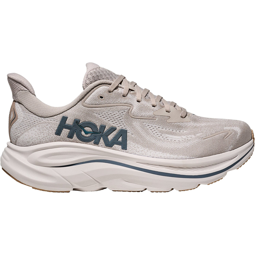 HOKA Clifton 10 Men's Athletic Shoes Putty/Grout