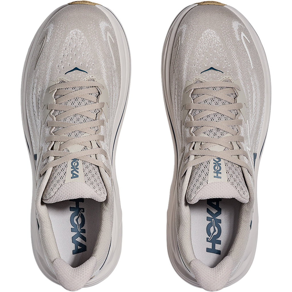 HOKA Clifton 10 Men's Athletic Shoes Putty/Grout