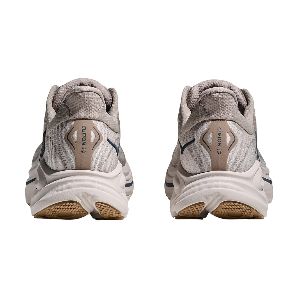 HOKA Clifton 10 Men's Athletic Shoes Putty/Grout