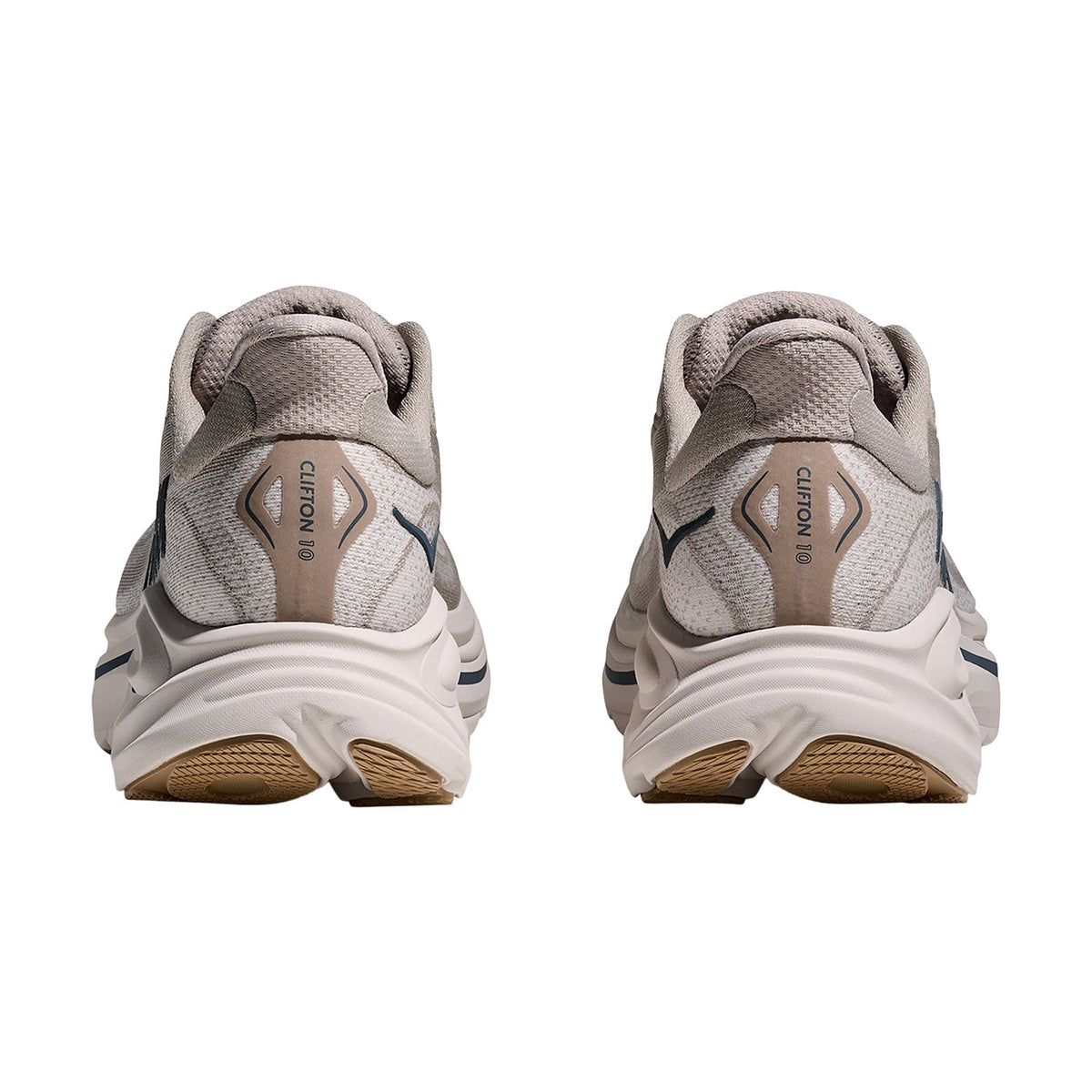 HOKA Clifton 10 Men's Athletic Shoes Putty/Grout