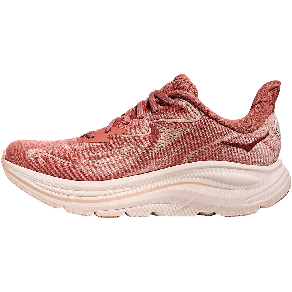 HOKA Clifton 10 Women's Athletic Shoes Blush/Rose Latte