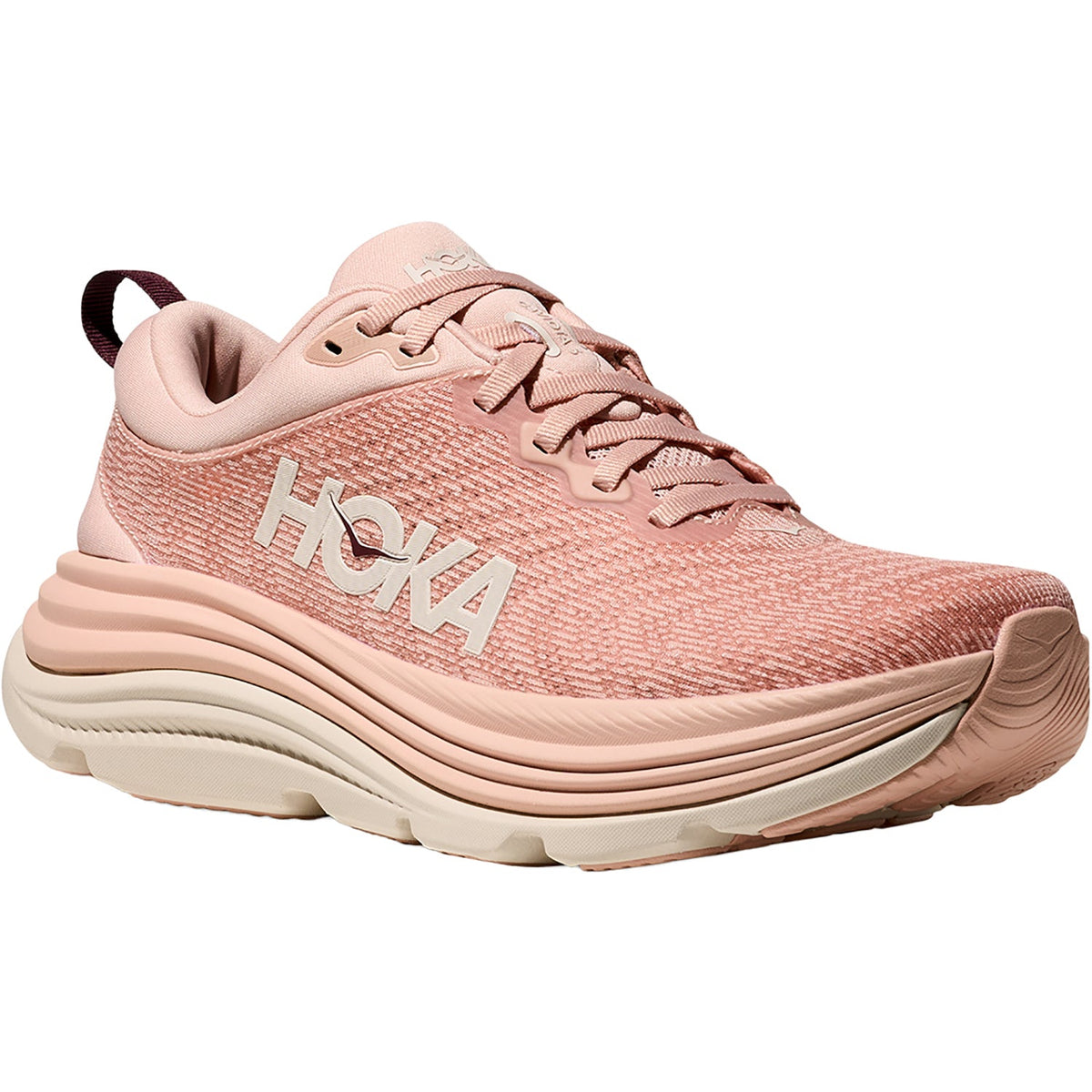 HOKA Clifton 10 Women's Athletic Shoes Blush/Rose Latte
