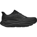 HOKA Clifton 11 Women's Athletic Shoes Black/Black