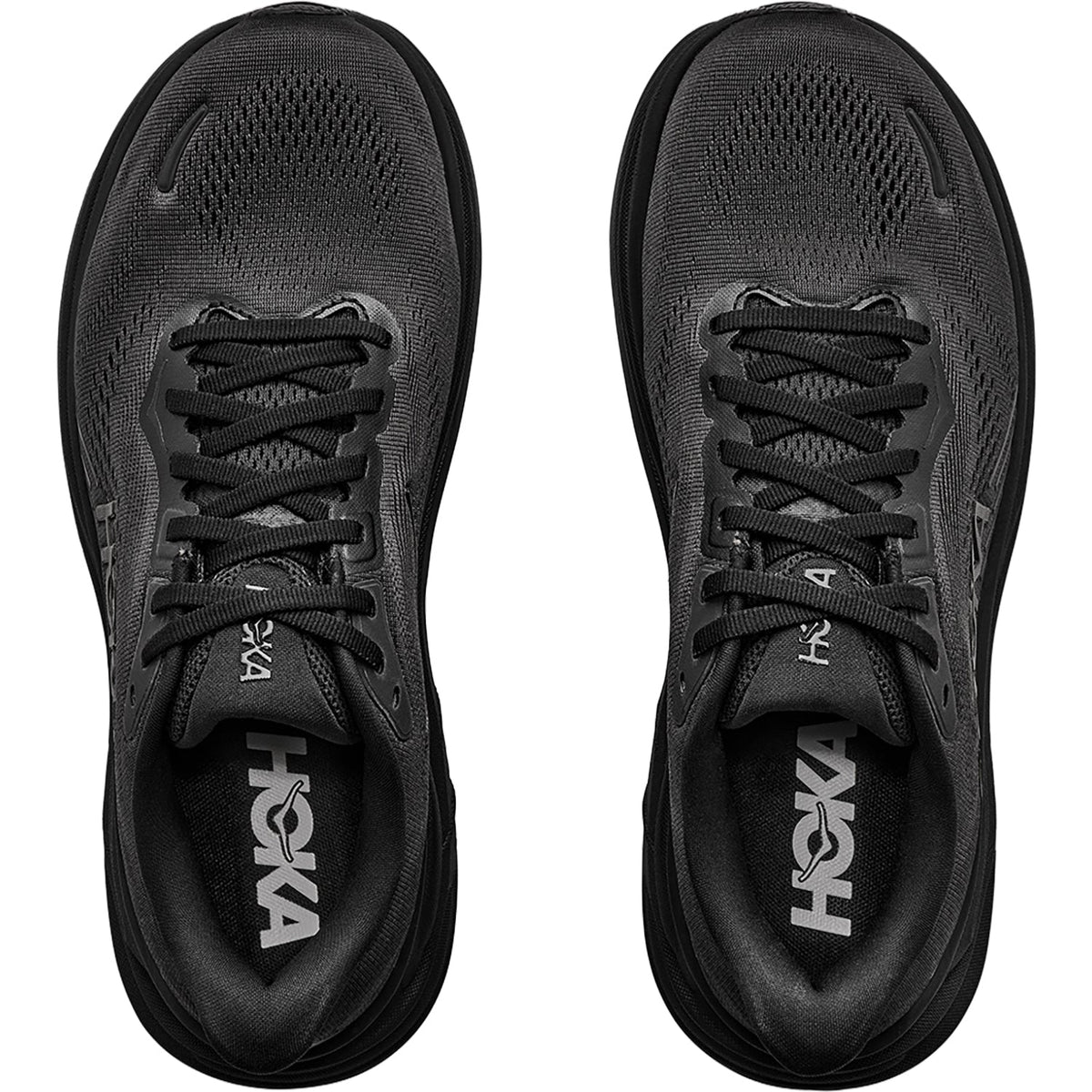 HOKA Clifton 11 Women's Athletic Shoes Black/Black