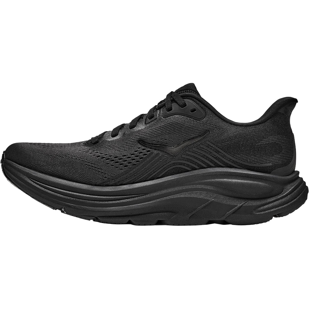 HOKA Clifton 11 Women's Athletic Shoes Black/Black