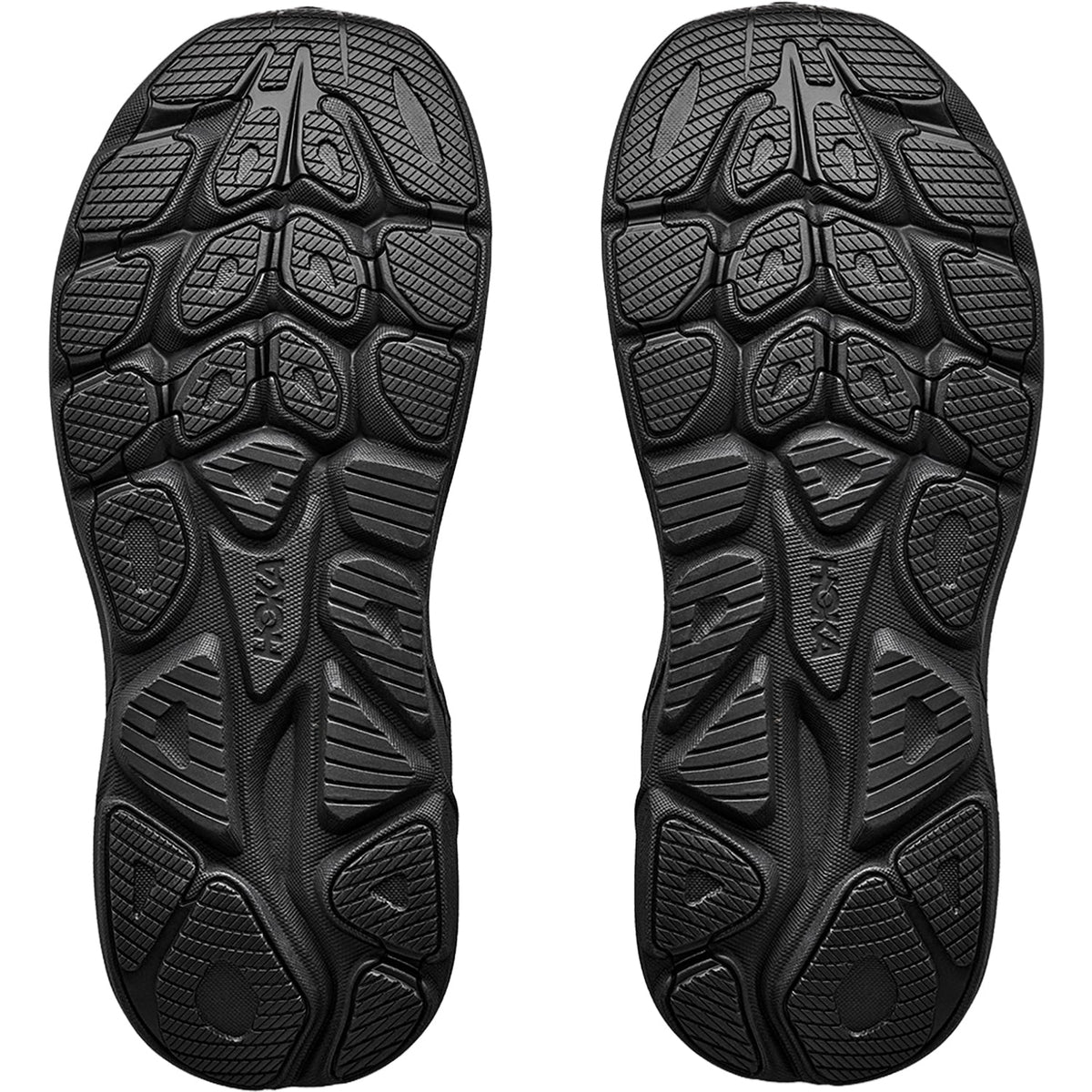 HOKA Clifton 11 Women's Athletic Shoes Black/Black