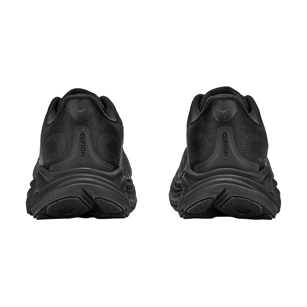 HOKA Clifton 11 Women's Athletic Shoes Black/Black
