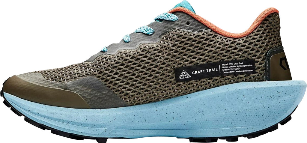Craft CTM Ultra Mens Trail Running Shoes - Grey