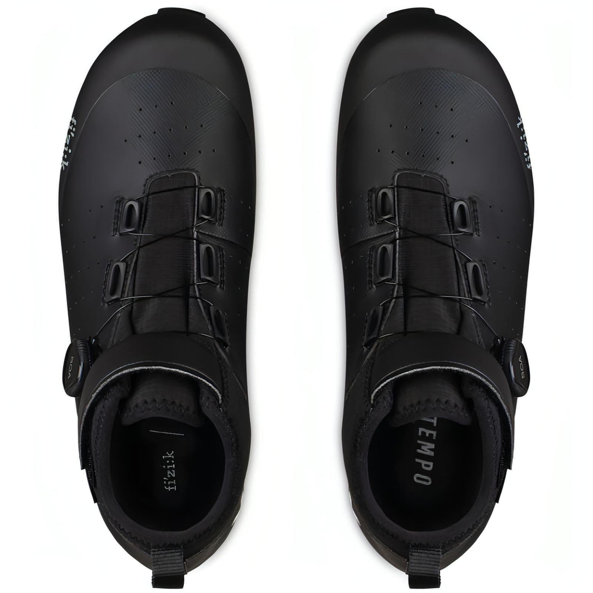 Fizik Tempo Artica R5 GORE-TEX Winter Road Cycling Boots - Black