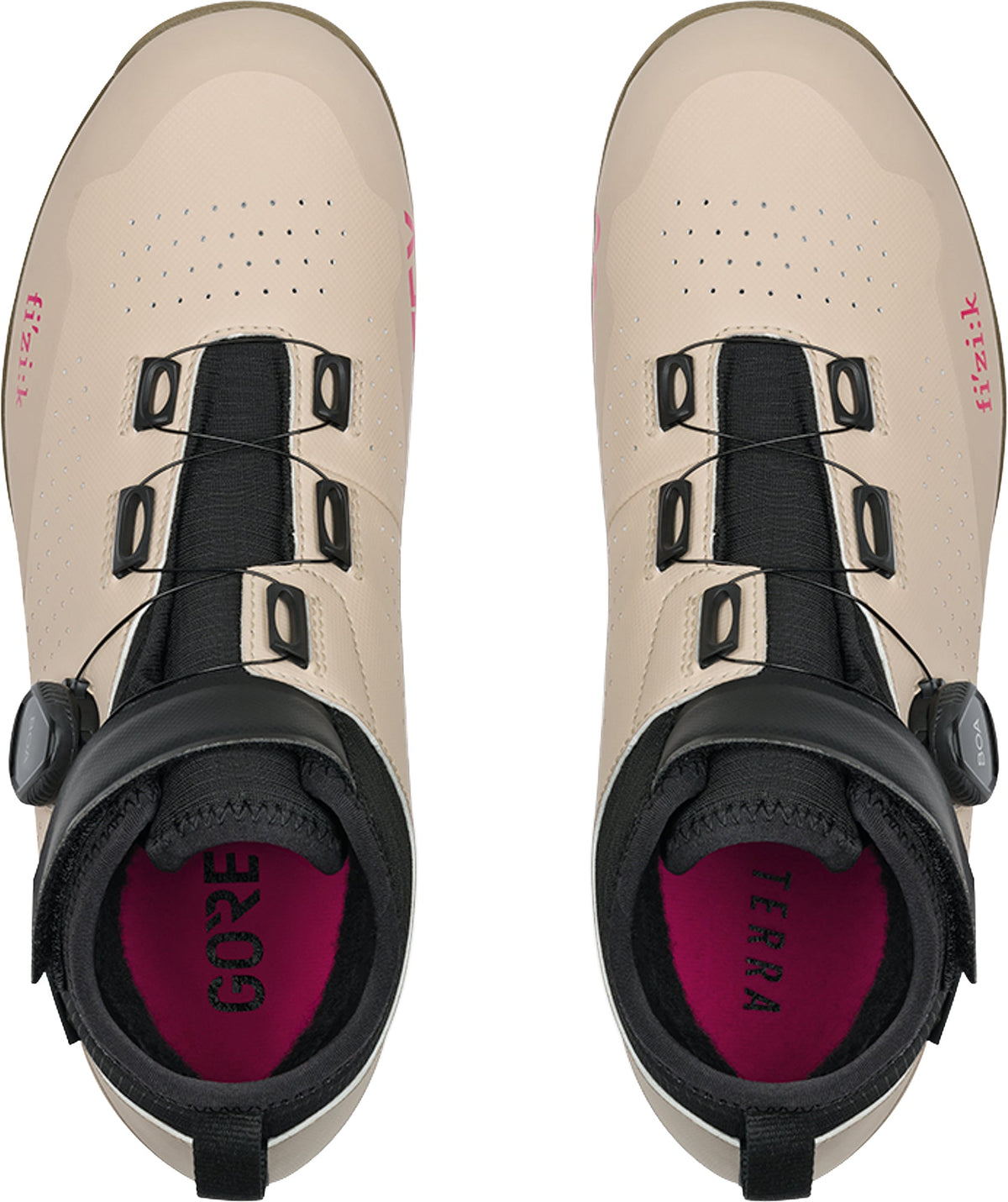Fizik Terra Artica X5 GORE-TEX Winter Off Road Cycling Boots - Sand