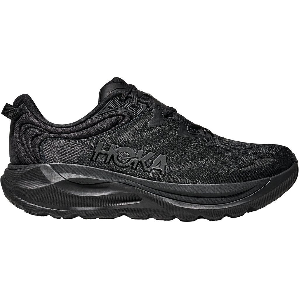 HOKA Gaviota 6 Men's Athletic Shoes Black/Black