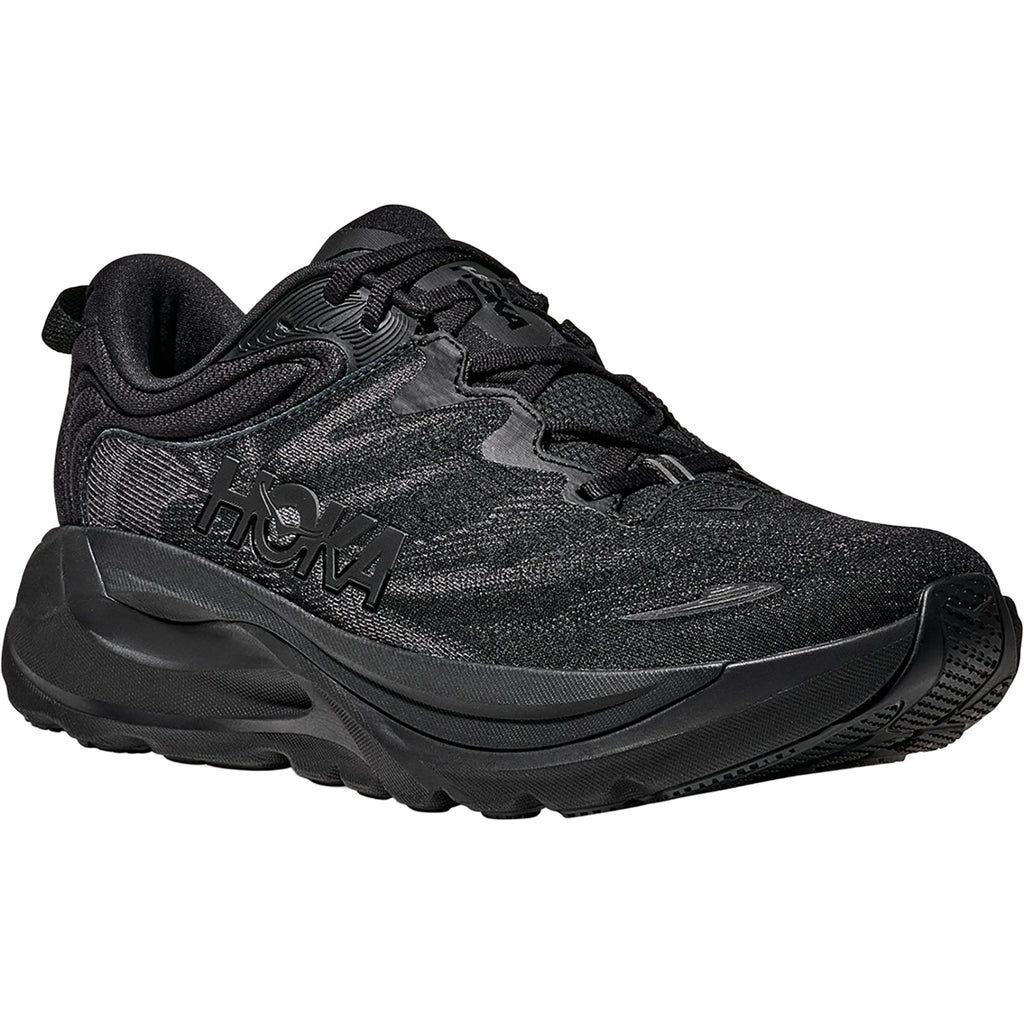 HOKA Gaviota 6 Men's Athletic Shoes Black/Black