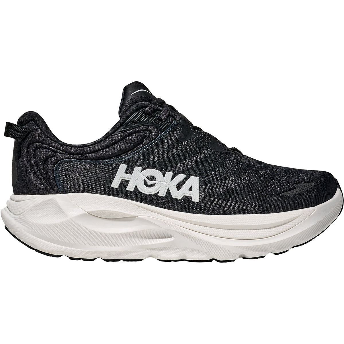 HOKA Gaviota 6 Women's Athletic Shoes Black/White