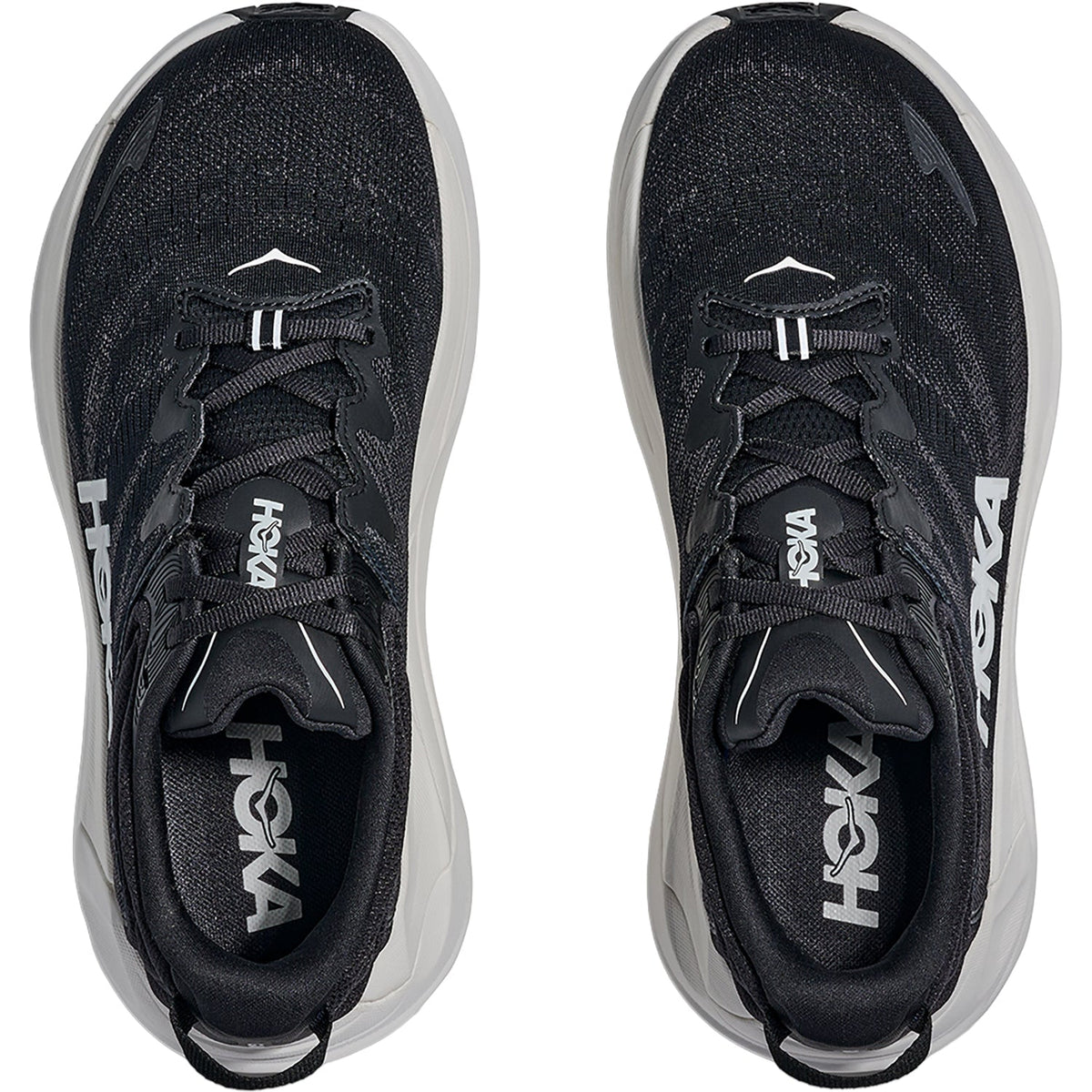 HOKA Gaviota 6 Women's Athletic Shoes Black/White