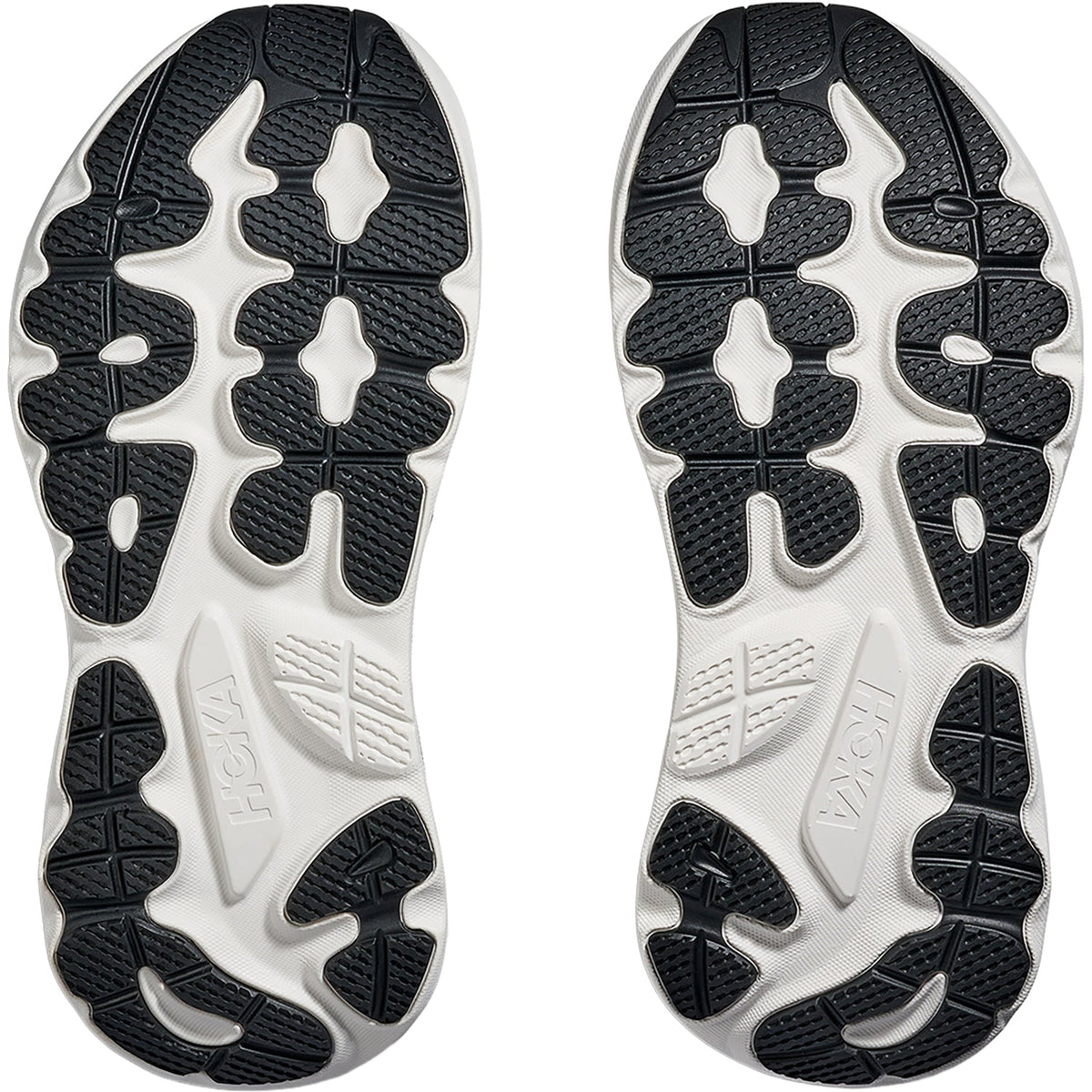 HOKA Gaviota 6 Women's Athletic Shoes Black/White
